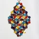 Symphony - Earrings Rhombus Xochitl - 2
